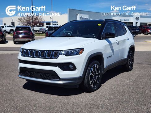 Used 2024 Jeep Compass Limited AWD/4WD image 1