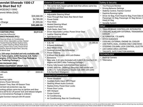 Used 2019 Chevrolet Silverado 1500 LT w/ All-Star Edition image 33