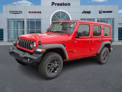 New 2025 Jeep Wrangler Sport S