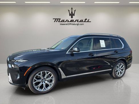 Used 2025 BMW X7 xDrive40i w/ Climate Comfort Package AWD/4WD image 1