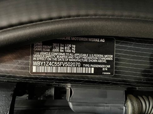 Used 2015 BMW i3 w/ Range Extender RWD image 24