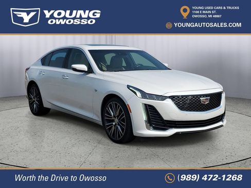 Used 2024 Cadillac CT5 Premium Luxury AWD/4WD image 2
