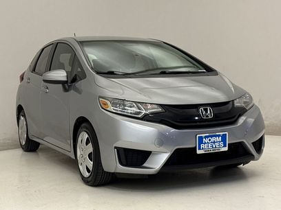 Used 2017 Honda Fit LX
