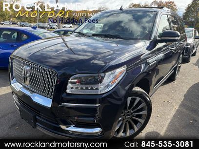Used 2021 Lincoln Navigator Reserve w/ Luxury Package