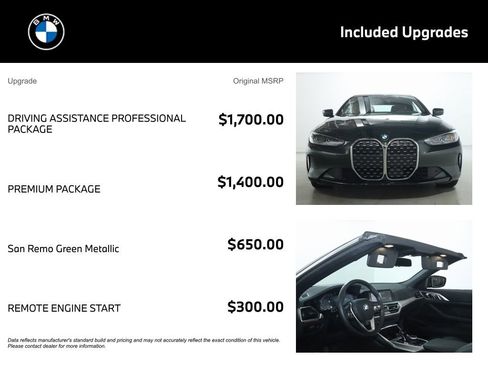 Certified 2023 BMW 430i xDrive Convertible image 4