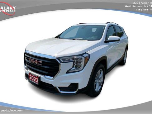 Used 2023 GMC Terrain SLE w/ Driver Convenience Package AWD/4WD image 1