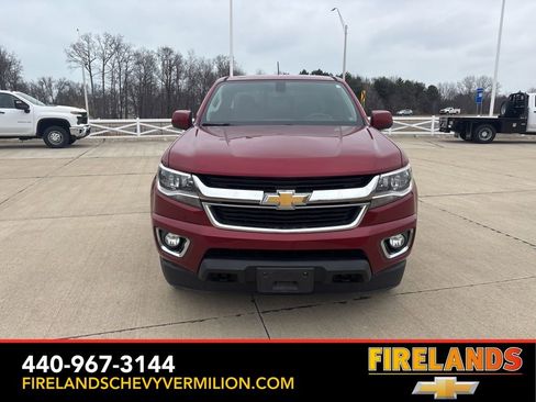 Certified 2017 Chevrolet Colorado LT w/ LT Convenience Package image 8
