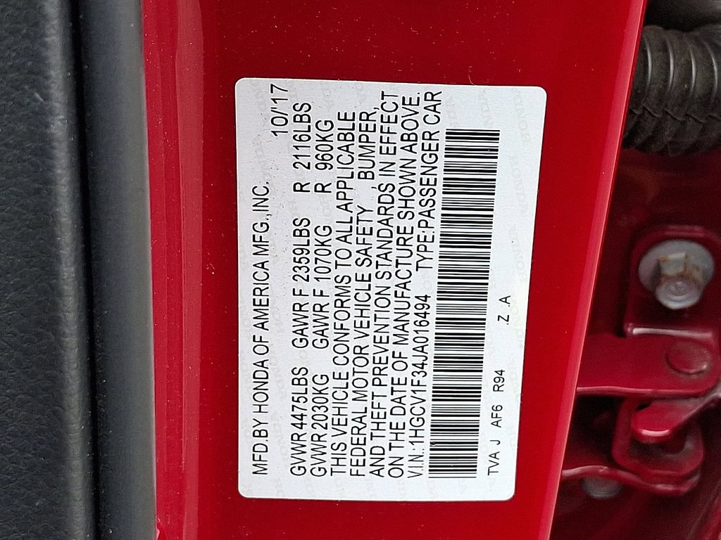 Used 2018 Honda Accord Sport image 27