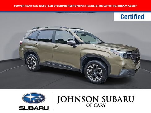 Certified 2025 Subaru Forester Premium w/ Convenience Package #1 AWD/4WD image 6