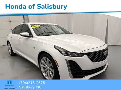Used 2022 Cadillac CT5 Luxury w/ Cold Weather Package