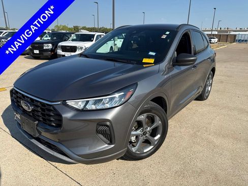 Used 2024 Ford Escape ST-Line w/ Tech Pack #1 FWD image 1