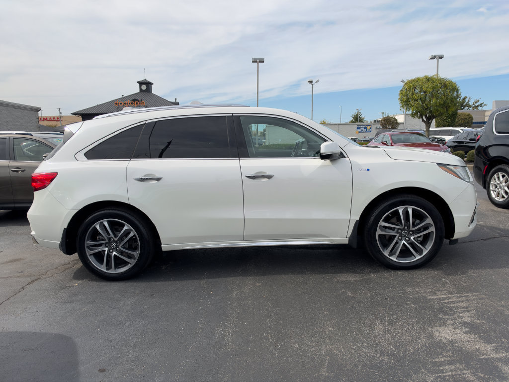Used 2017 Acura MDX w/ Advance Package AWD/4WD image 4