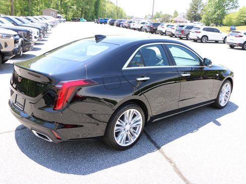 Used 2026 Cadillac CT4 Premium Luxury RWD image 8