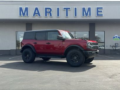 New 2026 Ford Bronco Badlands