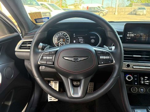 Used 2025 Genesis G70 3.3T Advanced w/ Sport Prestige Package RWD image 22