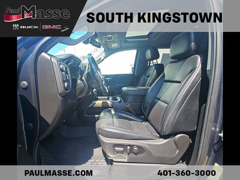 Used 2021 Chevrolet Silverado 1500 LT Trail Boss w/ Convenience Package II AWD/4WD image 16