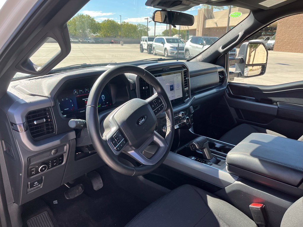 Used 2025 Ford F150 XLT w/ Equipment Group 301A Standard AWD/4WD image 14