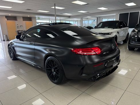 Used 2019 Mercedes-Benz C 63 AMG Coupe image 7