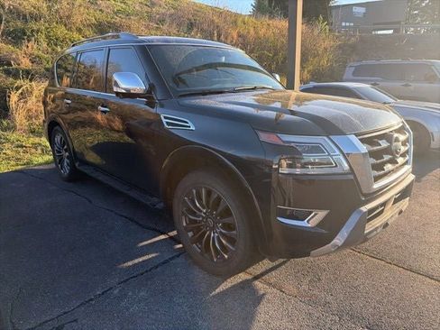 Used 2023 Nissan Armada Platinum w/ Cargo Package image 13