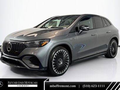 New 2025 Mercedes-Benz EQE AMG 4MATIC SUV