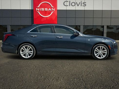 Used 2025 Cadillac CT4 Luxury w/ Sun And Sound Package RWD image 9