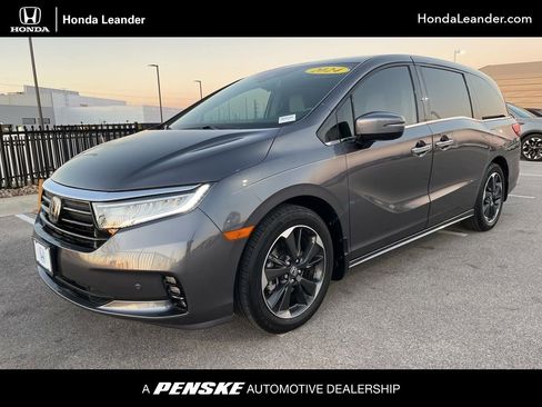 Certified 2024 Honda Odyssey Elite image 1