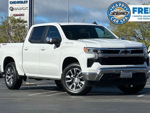 Used 2026 Chevrolet Silverado 1500 LT w/ All Star Edition Plus image 1