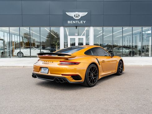 Used 2018 Porsche 911 Turbo S AWD/4WD image 3