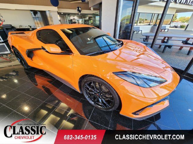 Used 2024 Chevrolet Corvette Stingray Preferred Cpe w/ Z51 Performance Package RWD 360° Tour