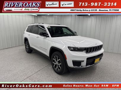New 2025 Jeep Grand Cherokee L Limited w/ Luxury Tech Group II