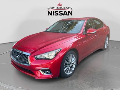 Used 2023 INFINITI Q50 Luxe w/ Cargo Package