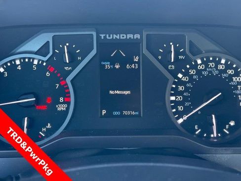 Used 2023 Toyota Tundra Limited w/ TRD Off-Road Package AWD/4WD image 20