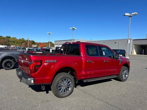 New 2025 Ford F150 Lariat w/ Equipment Group 501A Mid image 5