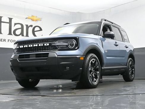 Used 2025 Ford Bronco Sport Outer Banks w/ Outer Banks Tech Package+ AWD/4WD image 4
