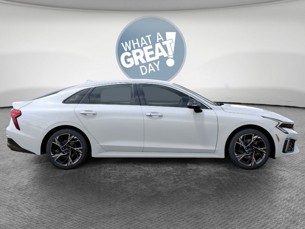 New 2026 Kia K5 GT-Line w/ GT-Line Red Interior Package FWD image 7