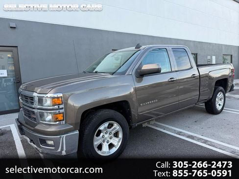 Used 2015 Chevrolet Silverado 1500 LT w/ All Star Edition RWD image 1