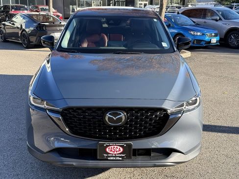 Certified 2023 MAZDA CX-5 Carbon Edition image 2