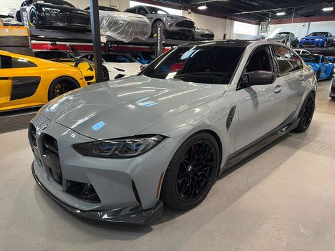 Used 2024 BMW M3 Competition w/ Executive Package image 10