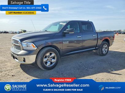 Used 2015 RAM 1500 Big Horn