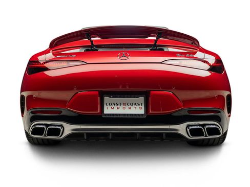 Used 2022 Mercedes-Benz SL 55 AMG 4MATIC image 19