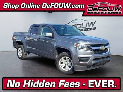 Used 2018 Chevrolet Colorado LT