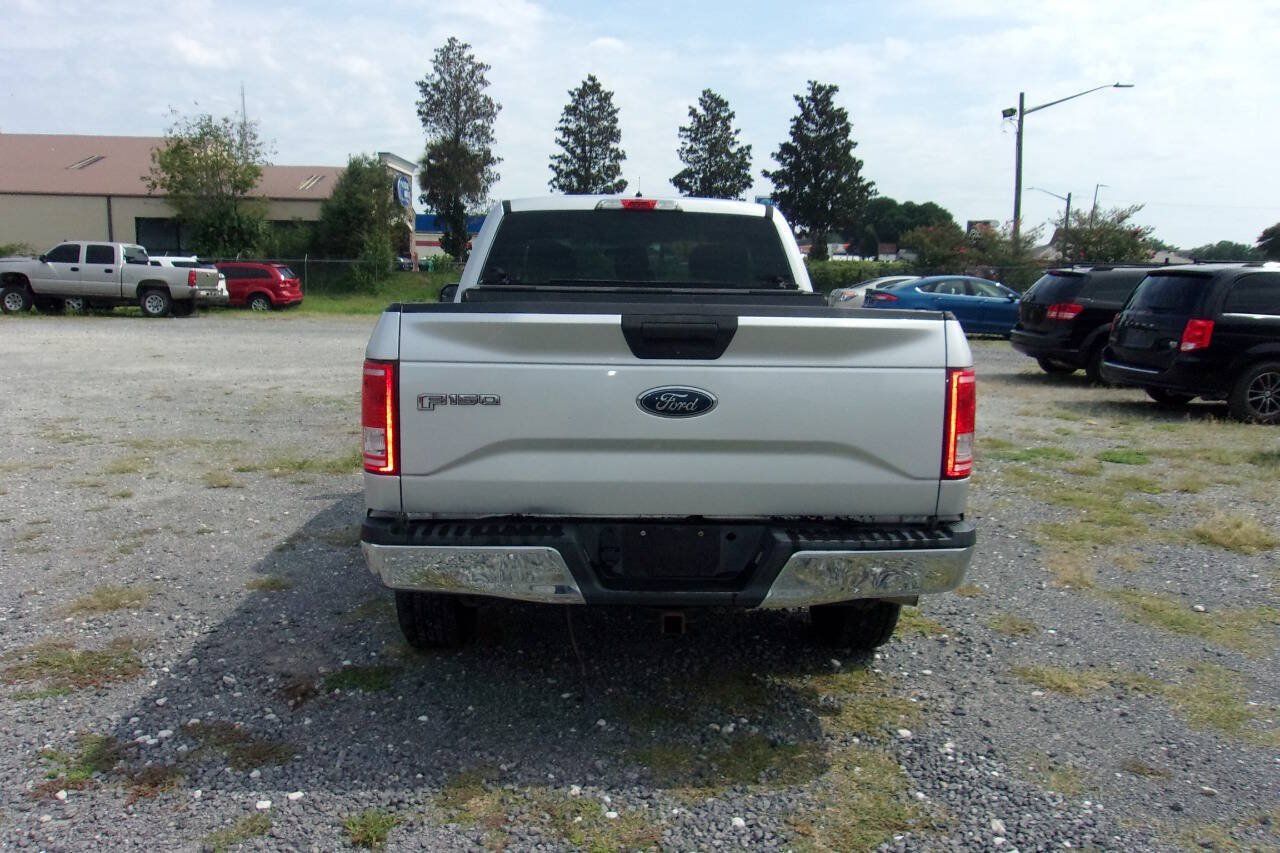 Used 2017 Ford F150 XLT w/ Trailer Tow Package AWD/4WD image 6