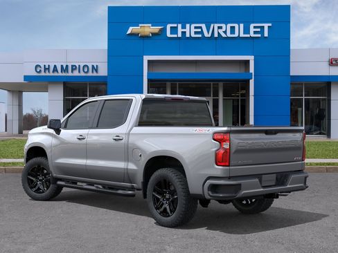 New 2026 Chevrolet Silverado 1500 RST w/ RST Select Package AWD/4WD image 3