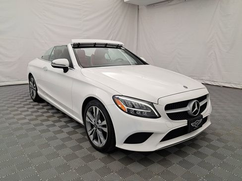Used 2019 Mercedes-Benz C 300 4MATIC Cabriolet image 4