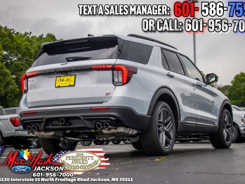 New 2026 Ford Explorer ST w/ Sun And Sound Package AWD/4WD image 37