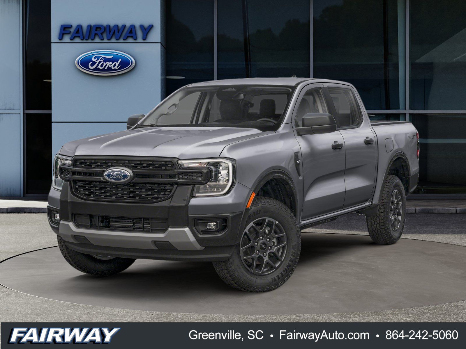 Used 2025 Ford Ranger XLT w/ Equipment Group 301A High AWD/4WD image 1
