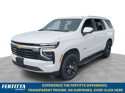 Used 2025 Chevrolet Tahoe LS w/ Max Trailering Package AWD/4WD image 1