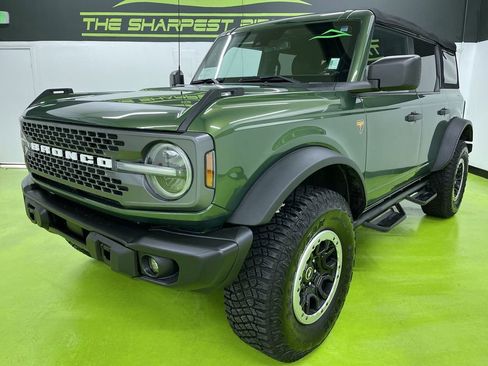 Used 2022 Ford Bronco Badlands w/ Sasquatch Package image 5