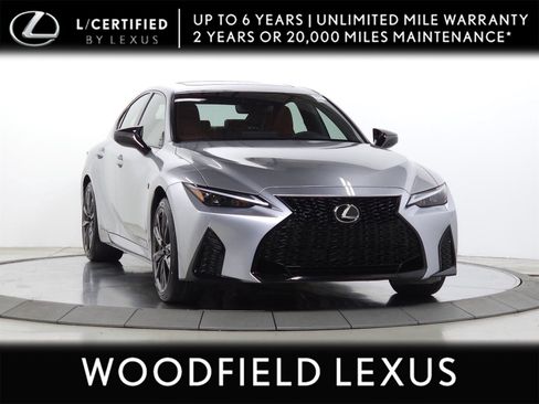 Certified 2025 Lexus IS 350 F Sport AWD/4WD image 1