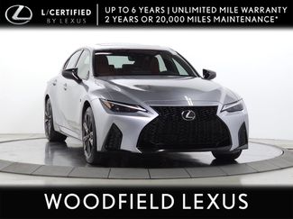 Certified 2025 Lexus IS 350 F Sport AWD/4WD video 1